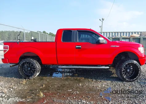 2014 Ford F-150 Stx z USA, uszkodzony, nr VIN 1FTEX1CMXEFB43094